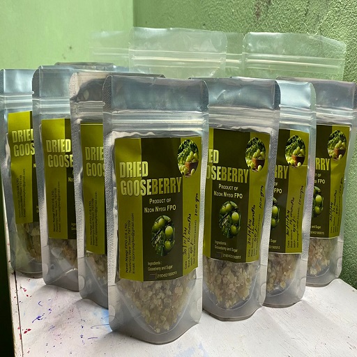 Organic Dried Gooseberry 100 Gm